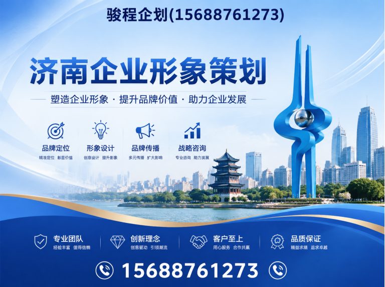 济南高新技术产业开发区企业文化设计展示图
