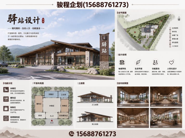 济南高新技术产业开发区骏程企划展示图